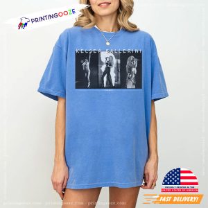 Vintage Kelsea Bellerini World Tour Comfort Colors T-shirt 1