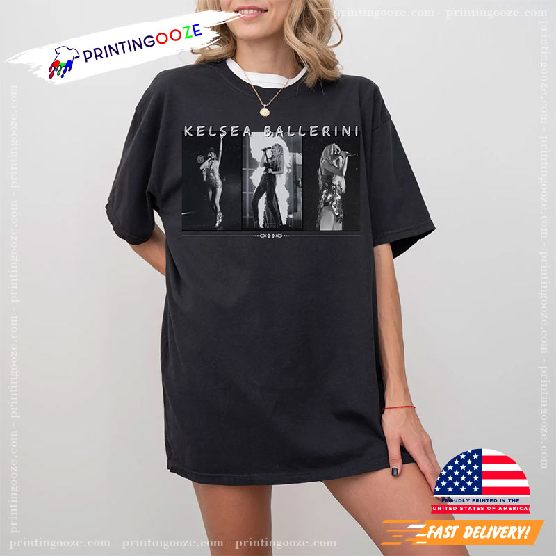 Vintage Kelsea Ballerini World Tour Comfort Colors T-shirt Vintage Kelsea Ballerini World Tour Comfort Colors T-shirt