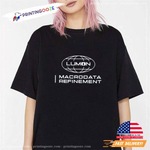 Vintage Macrodata Refinement Lumon T Shirt 1