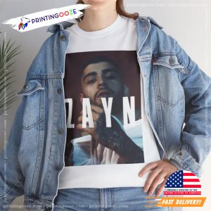 Zayn Malik Room Under the Stairs Album Tour Shirt 2