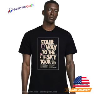 Zayn Malik Stairway To The Sky Tour Shirt 2