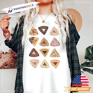 amantaschen Purim Cookies Jewish gifts shirt 1