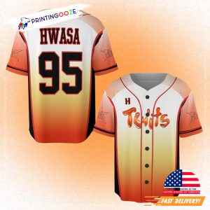 2025 HWASA Live Tour Twits in North America Baseball Jersey 1