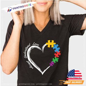 Accept Understand Love special education t shirts