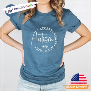 Autism Acceptance special ed teacher T shirt