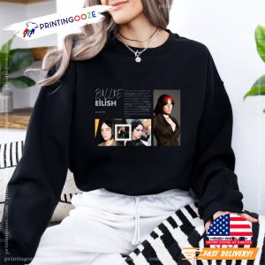 Billie Eilish Personali Life T shirt 3