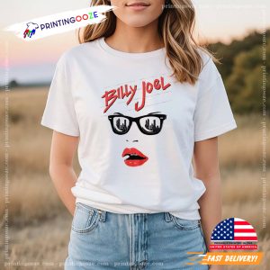 Billy Joel Lips And Shades Shirt 1