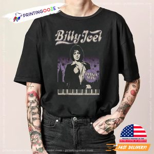 Billy Joel Piano Man Albumj Tour In New York Shirt 1