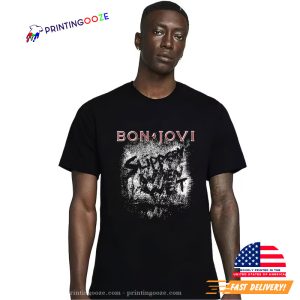 Bon Jovi Slippery When Wet T-Shirt 1