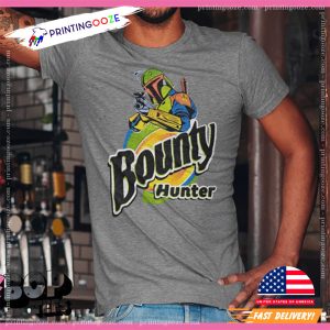 Bounty Hunter Boba Fett Star Wars Parody T-shirt