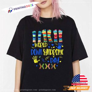 Celebrate World Down Syndrome Day Shirt 2