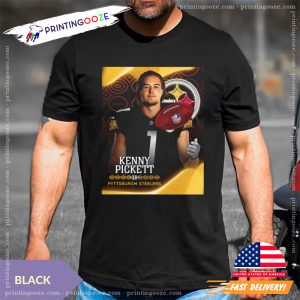 Congratulation Kenny Pickett Pittsburgh Steelers NFL Draft 2022 T-Shirt 1