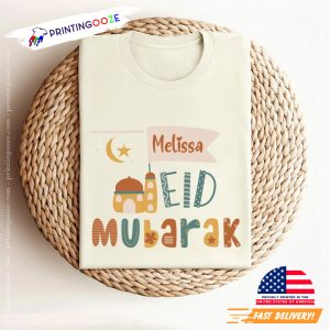 Custom Name Eid Mubarak Shirt