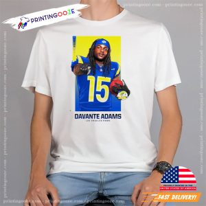 Davante Adams Join Los Angeles NFL Shirt