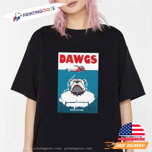 Dawgs Georgia Vs Ole Miss NFL Unisex T shirt 2