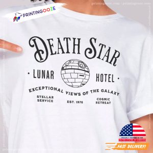 Death Star Lunar Hotel Star Wars Funny Shirt 2