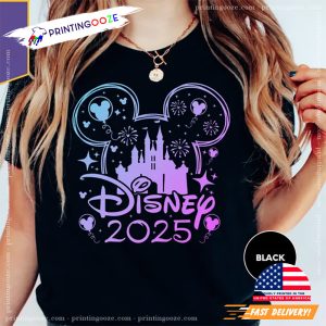 Disney Family Trip Magic Kingdom 2025 Shirt