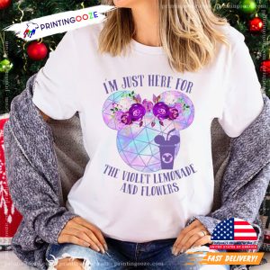 Disney Flower and Garden Festival T-shirt 1