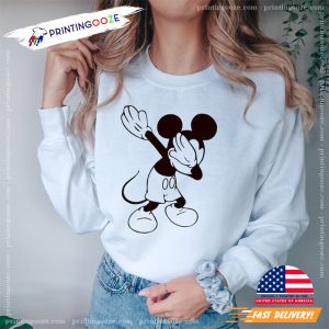 Disney Mickey Dabbing Funny T shirt 2