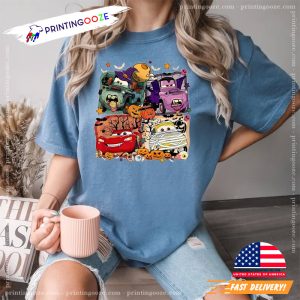 Disney Pixar Car Halloween Comfort Colors Tee