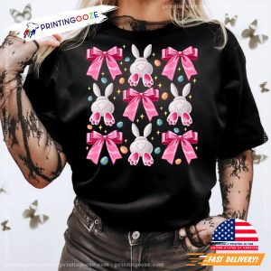 Easter Bunny Arse Coquette Shirt 1