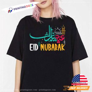 Eid Mubarak Ramadan Muslims Tee