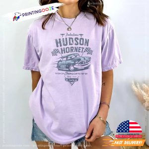 Fabulous Hudson Hornet Disney Pixar Comfort Colors Shirt 1