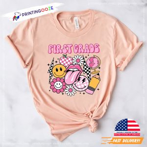 First Grade Back To School T-shirt