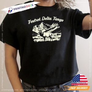 Foxtrot Deltas Tangos Deer T-Shirts