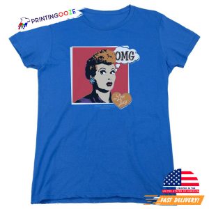 I Love Lucy I Love Worhol OMG Shirt 1