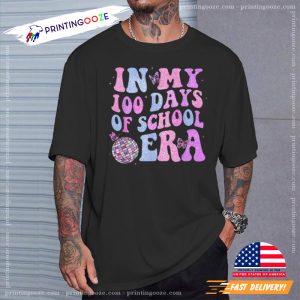 In My 100 Days Of School Era Unisex T shirt 2