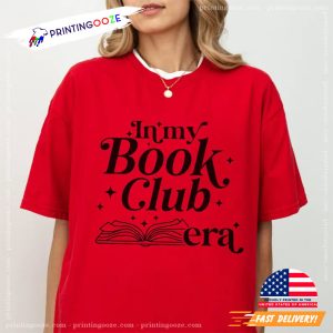 In My Book Club Era Book day Comfort Colors Tee 2