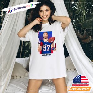 Joey Bosa Buffalo Bills NFL Shirt 1