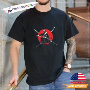 Kendo Sword Combat Martial Artist Japan T Shirt