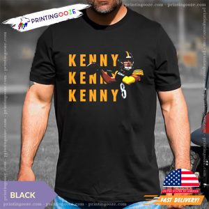 Kenny Pickett Kenny X3 Pittsburgh Football Fan T-shirt