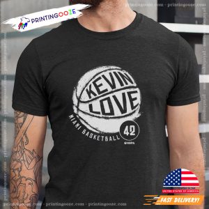 Kevin Love Miami Basketball NBPA Shirt 1