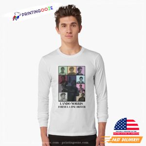 Lando Norris Formula One Driver The Eras Tour Style Shirt 1