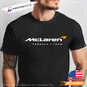 Lando Norris McLaren Formula 1 Team Shirt 2