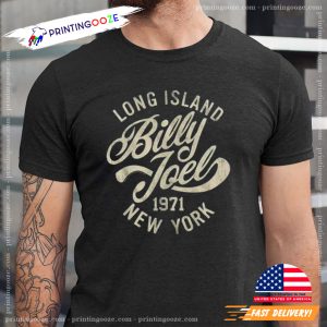 Long Island Billy Joel 1971 New York Shirt 3