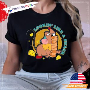 Lookin' Like A Snack Disney Gus Gus T shirt 2