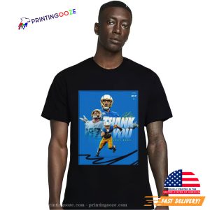 Los Angeles Chargers Thank You Joey Bosa Signature T-Shirt 1