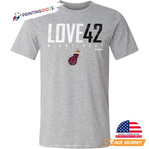 Love 42 Miami Heat Shirt 2