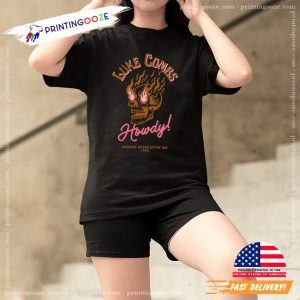 Luke Combs Howdy Growing up and Getting Old Tour Tee 2