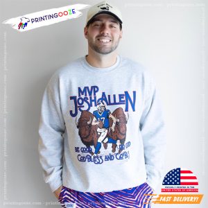 MVP Josh Allen Buffalo Be Good Do Good Shirt 2