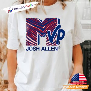 MVP Josh Allen NFL Shirt 1