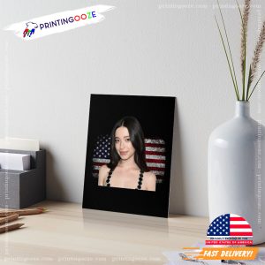 Mikey Madison Flag America Poster 1