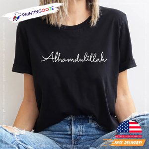 Muslim Eid Alhamdulillah Shirt