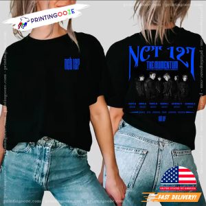 NCT 127 Kpop Members The Momentum Tour 2025 Shirt 2