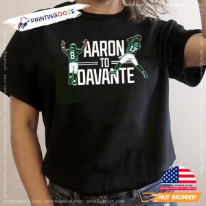 New York Jets Aaron Rodgers To Davante Adams Shirt