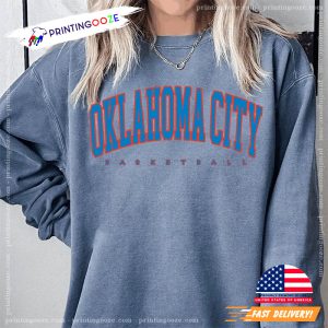 Oklahoma City Basketball NBA Shirt 2